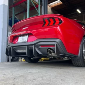 ZL1 Addons 2024 Ford Mustang GT/EcoBoost Stealth Diffuser