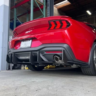 ZL1 Addons 2024-2025 Ford Mustang GT/EcoBoost Stealth Diffuser