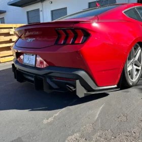ZL1 Addons 2024 Ford Mustang GT/EcoBoost Stealth Diffuser - Image 2