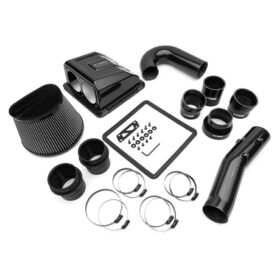 COBB 2021-2026 Ford F-150 Raptor / Tremor 3.5L V6 EcoBoost Carbon Fiber Redline Intake System With HCT - CARB — view 8