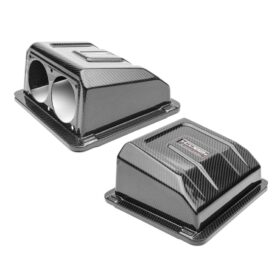 COBB 2021-2026 Ford F-150 Raptor / Tremor 3.5L V6 EcoBoost Carbon Fiber Redline Intake System With HCT - CARB — view 12