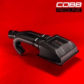 COBB 2021-2026 Ford F-150 Raptor / Tremor 3.5L V6 EcoBoost Carbon Fiber Redline Intake System With HCT - CARB — view 2