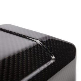 COBB 2017-2024 Ford F-150 EcoBoost Raptor / Limited / Tremor / 3.5L / 2.7L Carbon Fiber Redline Coolant Cover — view 5