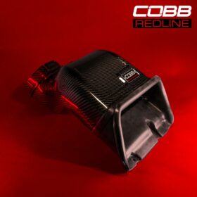 COBB 2017-2024 Ford F-150 EcoBoost Raptor/Limited/Tremor/3.5L/2.7L Carbon Fiber Redline Air Scoop — view 1