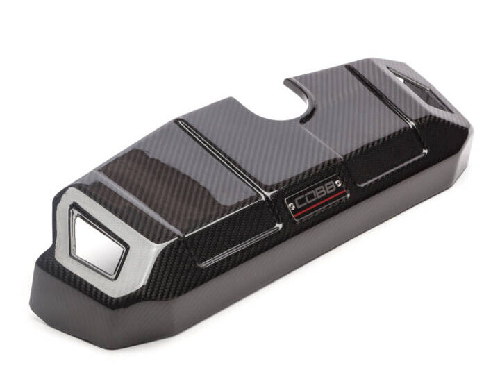 COBB 2017-2024 Ford F-150 EcoBoost Raptor / Limited / Tremor / 3.5L / 2.7L Carbon Fiber Redline Coolant Cover