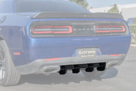 EOS 2015-2023 Dodge Challenger SRT Add-On Rear Diffuser - Image 1
