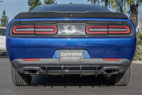 EOS 2015-2023 Dodge Challenger SRT Add-On Rear Diffuser - Image 2