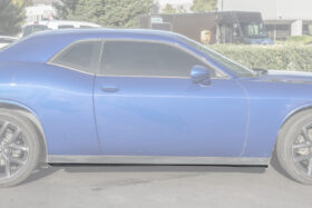 EOS 2015-2023 Dodge Challenger Side Skirt Extensions - Image 3