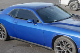 EOS 2015-2023 Dodge Challenger Side Skirt Extensions - Image 1