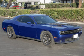 EOS 2015-2023 Dodge Challenger Side Skirt Extensions - Image 2