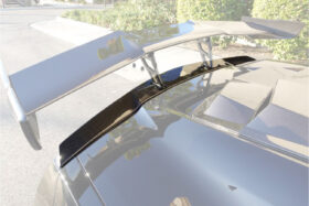 EOS 2019 Chevrolet Corvette C7 ZR1 Carbon Fiber Rear Lid Base Spoiler - Image 1