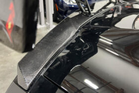 EOS 2019 Chevrolet Corvette C7 ZR1 Carbon Fiber Rear Lid Base Spoiler - Image 3