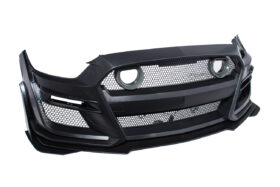 FFP 2015-2017 Ford Mustang GT500 Front Bumper Conversion With LED Grille Kit - Image 1
