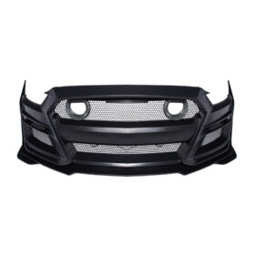 FFP 2015-2017 Ford Mustang GT500 Front Bumper Conversion With LED Grille Kit