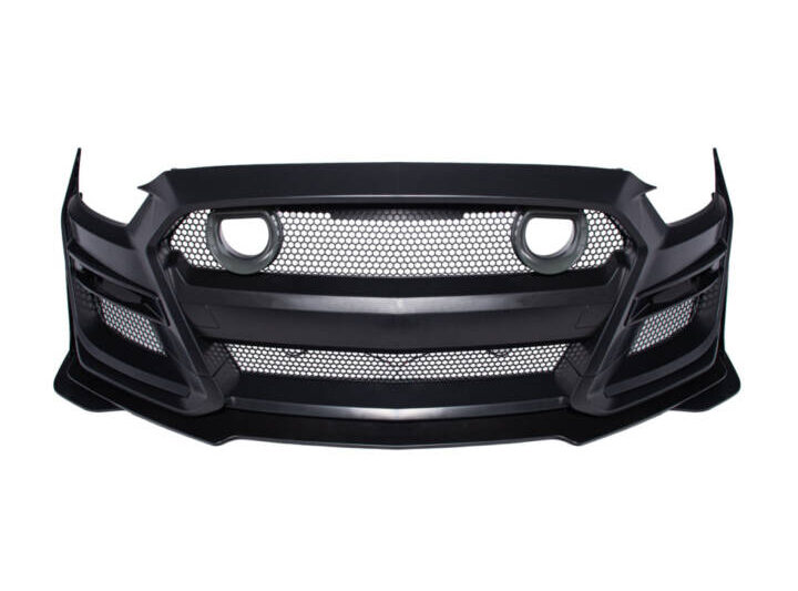 FFP 2015-2017 Ford Mustang GT500 Front Bumper Conversion With LED Grille Kit