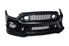 FFP 2015-2017 Ford Mustang Mach 1 Front Bumper Conversion With LED Grille Kit - Image 1