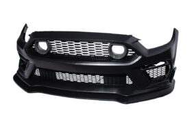 FFP 2015-2017 Ford Mustang Mach 1 Front Bumper Conversion With LED Grille Kit - Image 2
