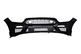 FFP 2015-2017 Ford Mustang Mach 1 Front Bumper Conversion With LED Grille Kit - Image 3