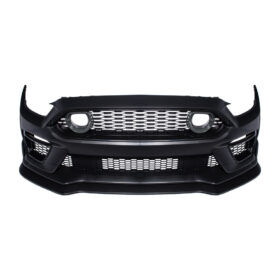 FFP 2015-2017 Ford Mustang Mach 1 Front Bumper Conversion With LED Grille Kit