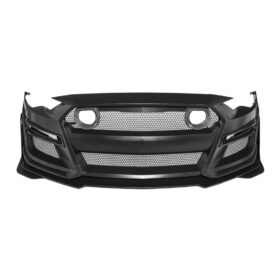 FFP 2018-2023 Ford Mustang GT500 Front Bumper Conversion With LED Grille Kit