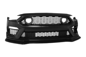 FFP 2018-2023 Ford Mustang Mach 1 Front Bumper Conversion With LED Grille Kit - Image 1