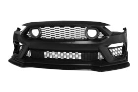 FFP 2018-2023 Ford Mustang Mach 1 Front Bumper Conversion With LED Grille Kit - Image 2