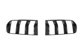 FFP 2024 Ford Mustang Carbon Fiber Tail Light Bezel - Image 1
