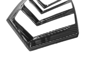 FFP 2024 Ford Mustang Carbon Fiber Tail Light Bezel - Image 4