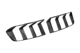 FFP 2024 Ford Mustang Carbon Fiber Tail Light Bezel - Image 3