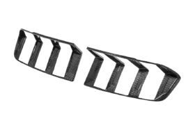 FFP 2024 Ford Mustang Carbon Fiber Tail Light Bezel - Image 2