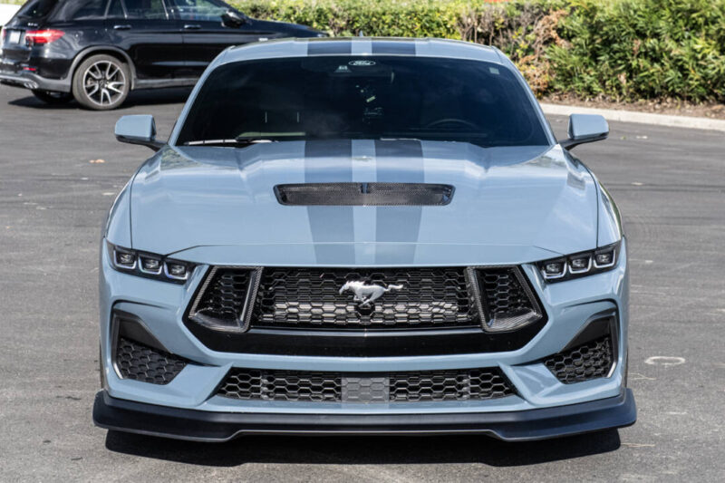 FFP 2024 Ford Mustang GT Carbon Fiber Grille Inserts