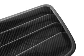 FFP 2024-2025 Ford Mustang Carbon Fiber GT/Dark Horse Hood Vent - Image 4