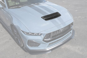 FFP 2024-2025 Ford Mustang Carbon Fiber GT/Dark Horse Hood Vent - Image 1