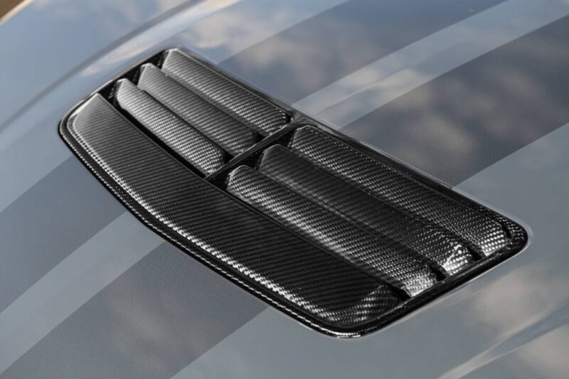 FFP 2024-2025 Ford Mustang Carbon Fiber GT/Dark Horse Hood Vent