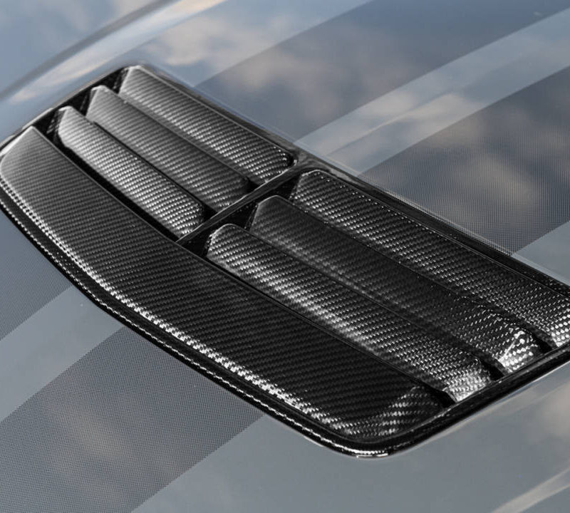 FFP 2024-2025 Ford Mustang Carbon Fiber GT/Dark Horse Hood Vent