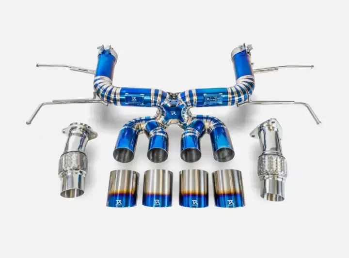 RYFT 2023-2024 Chevrolet Corvette C8 Z06 Titanium Exhaust