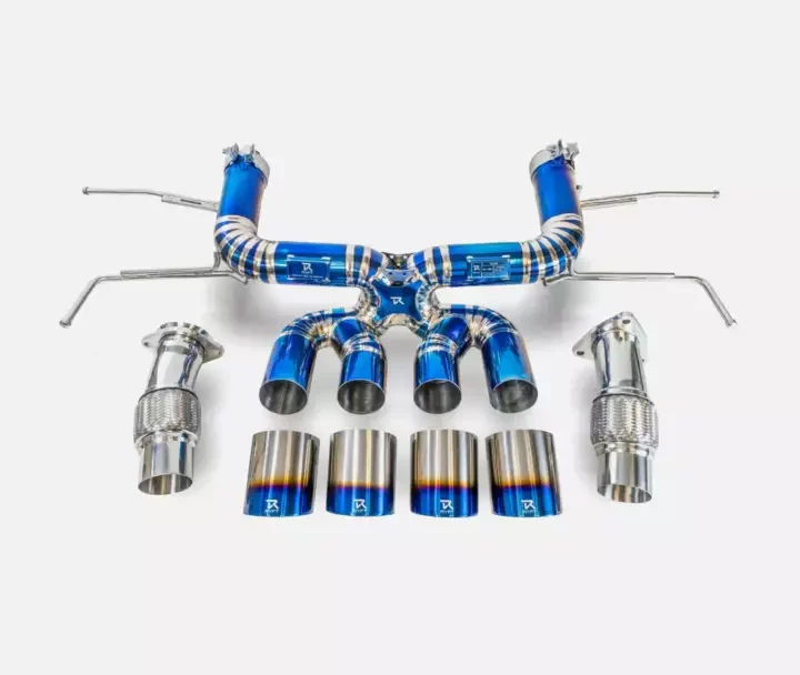 RYFT 2023-2024 Chevrolet Corvette C8 Z06 Titanium Exhaust