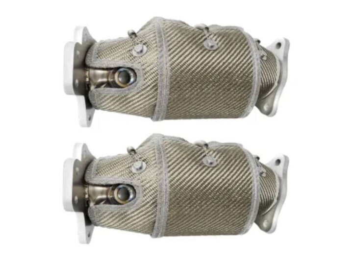 SOUL Performance 2020-2024 Chevrolet Corvette C8 Sport Catalytic Converters