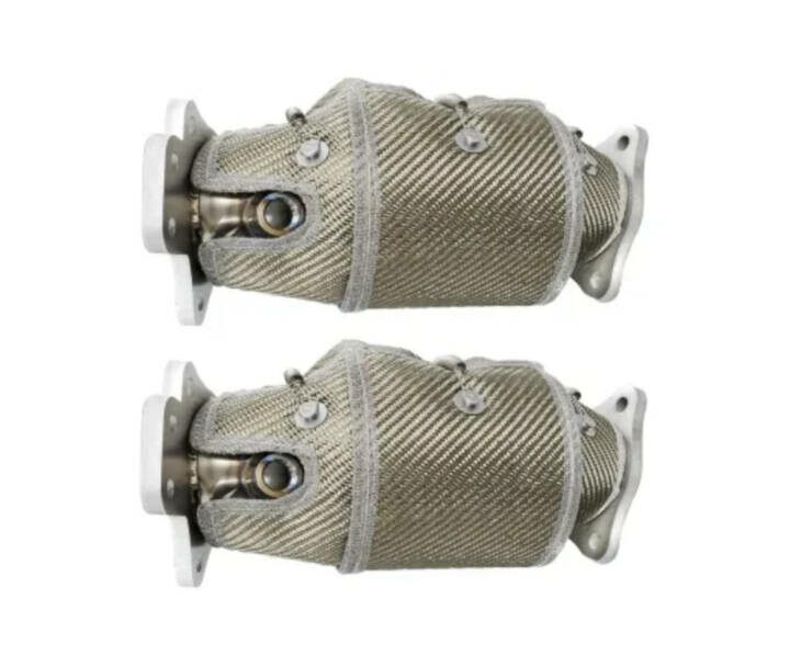 SOUL Performance 2020-2024 Chevrolet Corvette C8 Sport Catalytic Converters