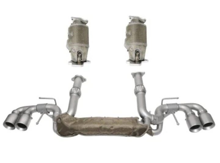 SOUL Performance 2020-2024 Chevrolet Corvette C8 Valved Exhaust System With Catalytic Converters
