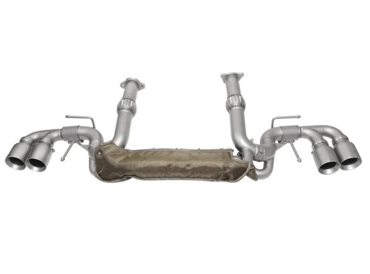 SOUL Performance 2020-2024 Chevrolet Corvette C8 Valved Exhaust System