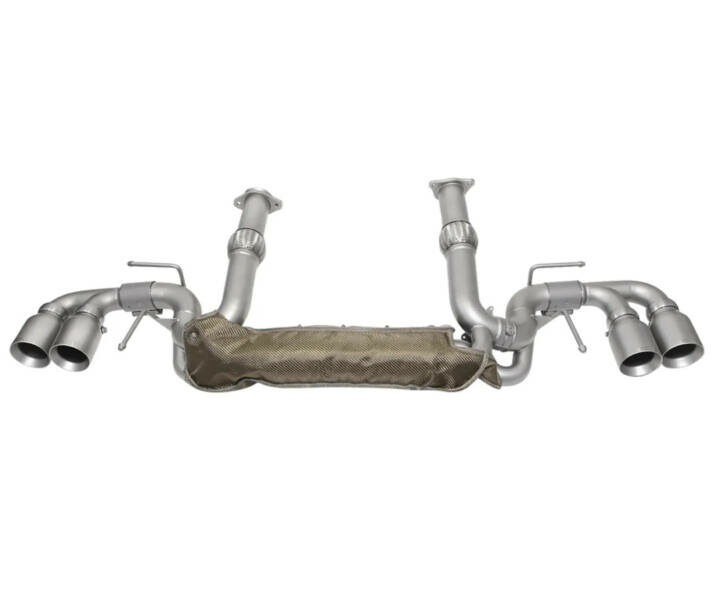 SOUL Performance 2020-2024 Chevrolet Corvette C8 Valved Exhaust System