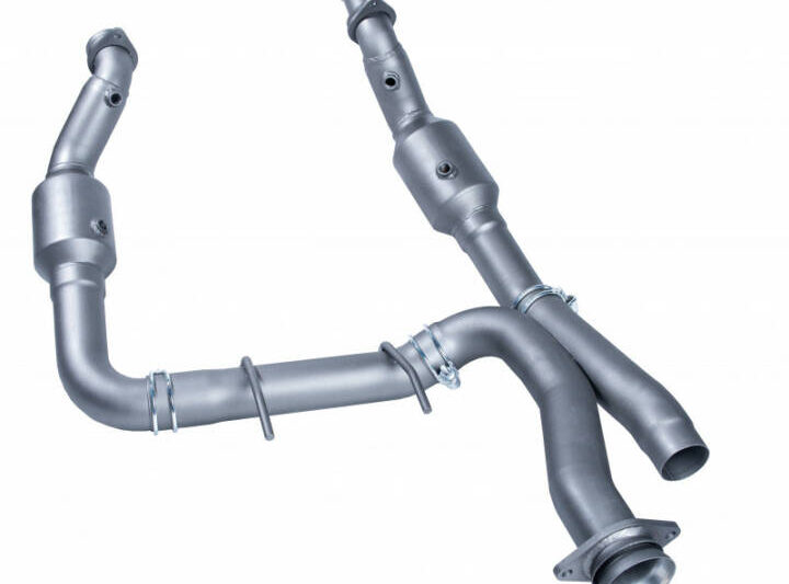 SPD Performance 2017-2020 Ford F-150 Raptor 3.5L EcoBoost Catted Downpipe