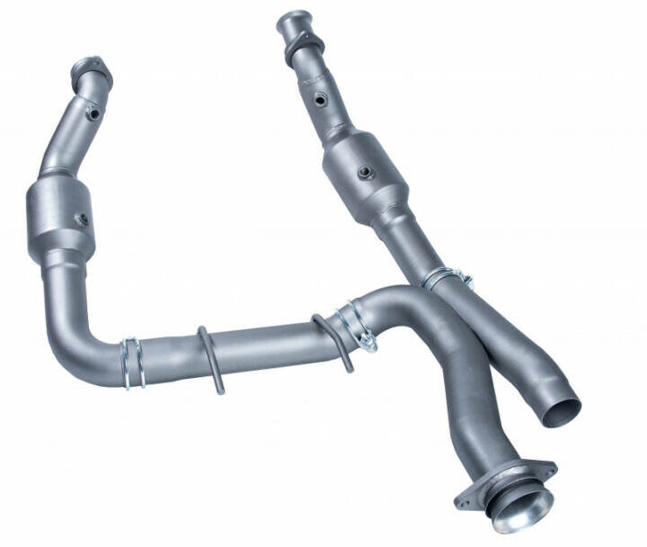 SPD Performance 2017-2020 Ford F-150 Raptor 3.5L EcoBoost Catted Downpipe