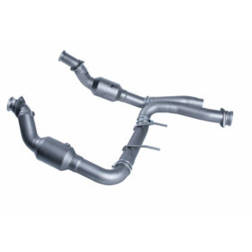 SPD Performance 2017-2020 Ford F-150 Raptor 3.5L EcoBoost Catted Downpipe - Image 1