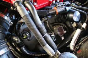 UPR Products 2018-2022 Ford Mustang GT Single Valve Whipple / VMP ODIN Oil Catch Can with CSS Plug N Play - Image 3