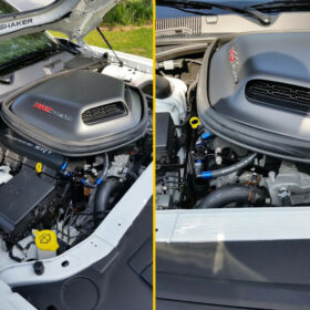 UPR Products 2011-2022 Dodge Pro-Series Catch Can For 5.7 / 6.4 Hemi Engines -Scat or Shaker- Plug N Play - Image 1