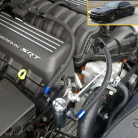 UPR Products 2011-2022 Dodge Pro-Series Catch Can For 5.7 / 6.4 Hemi Engines -Scat or Shaker- Plug N Play