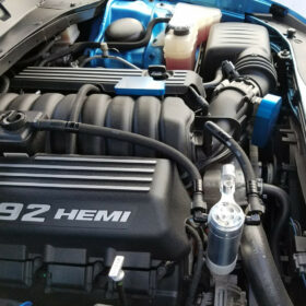 UPR Products 2011-2023 Dodge Pro-Series Catch Can For 392 Hemi Engines Plug N Play- Z Bracket - Image 1