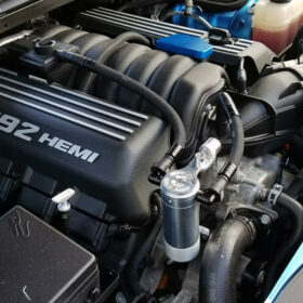 UPR Products 2011-2023 Dodge Pro-Series Catch Can For 392 Hemi Engines Plug N Play- Z Bracket - Image 2